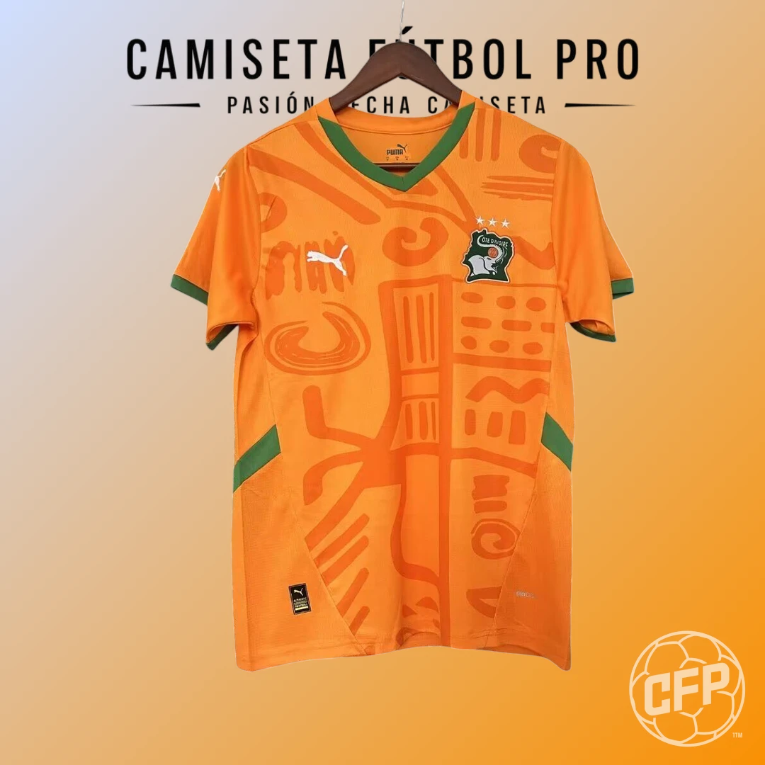 Selecciones-Copa-Africa-Costa-Marfil-2024-25-Primera-Equipacion-Adultos-Aficionado-1